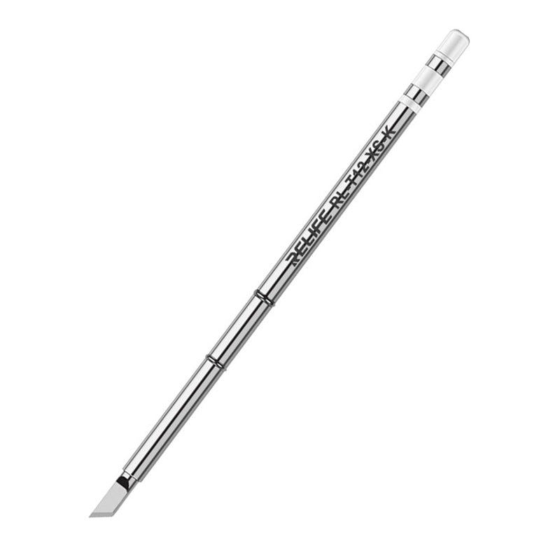 Relife RL-T12-XS Soldering Iron Tips Welding Tool Replacement for T12 Series Soldering Station - RL-T12-XS-K