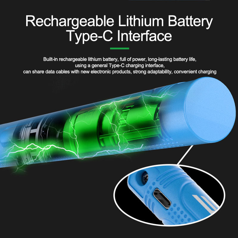 Relife SD-22E Precision Electric Screwdriver Rechargeable Repair Power Hand Tool with 10Pcs Bits for Repair Phones