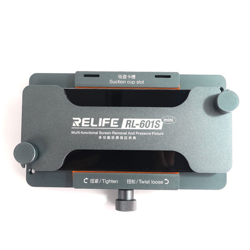 Relife RL-601S Mini Multi-Function Dismantling Screen Pressure Holding Fixture Phone Screen Removal Tool
