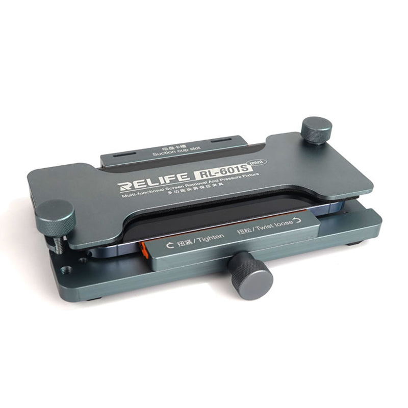 Relife RL-601S Mini Multi-Function Dismantling Screen Pressure Holding Fixture Phone Screen Removal Tool