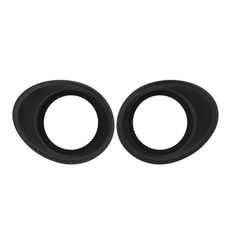 Relife M-26 2Pcs Microscope Soft Silicone Eyepiece Cover Guards Strong Shading Eyecup