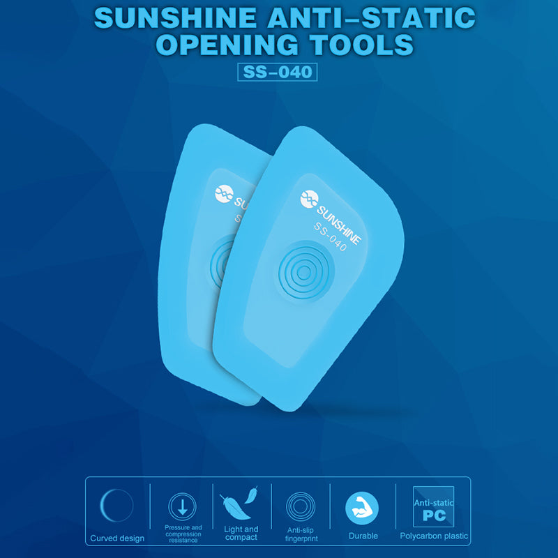 Uniqkart SS-040 Anti-Static Disassembly Tool Screen Opening Phone Battery Pry Pick Repair Tool