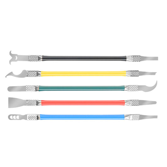 Relife RL-049B Mobile Phone CPU Glue Remover Tools SSD Solid State Drive BGA Chip Glue Removing Crowbar Set