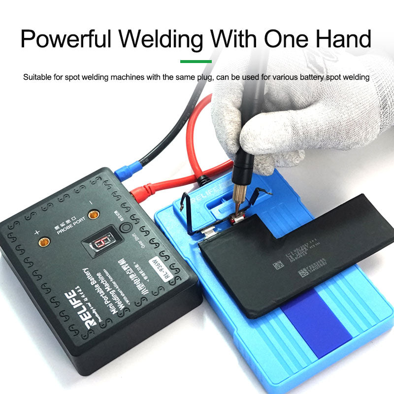 Relife RL-936WF Battery Fixture Multitunctional Spot Welding Fixture Welding Work Plate Board Fixing Clamp
