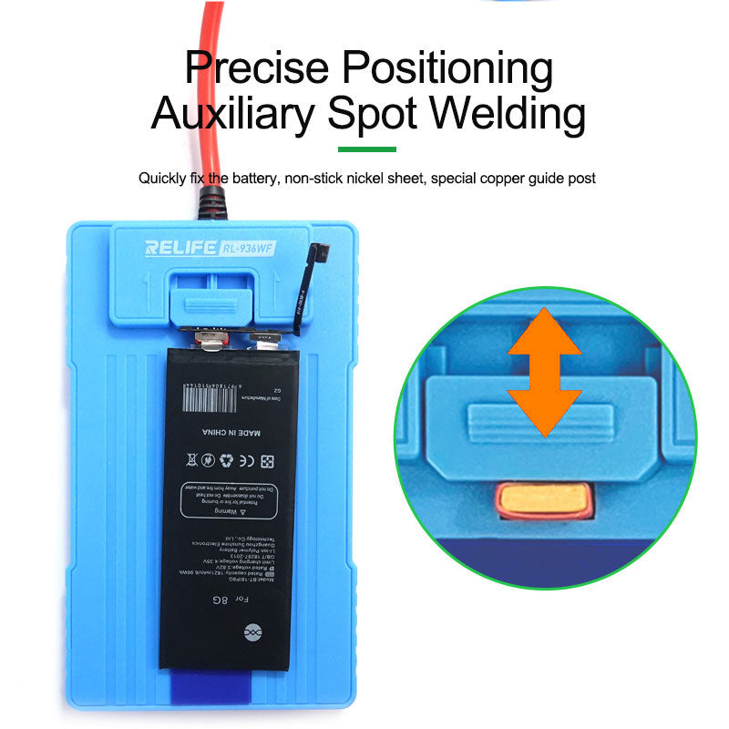 Relife RL-936WF Battery Fixture Multitunctional Spot Welding Fixture Welding Work Plate Board Fixing Clamp