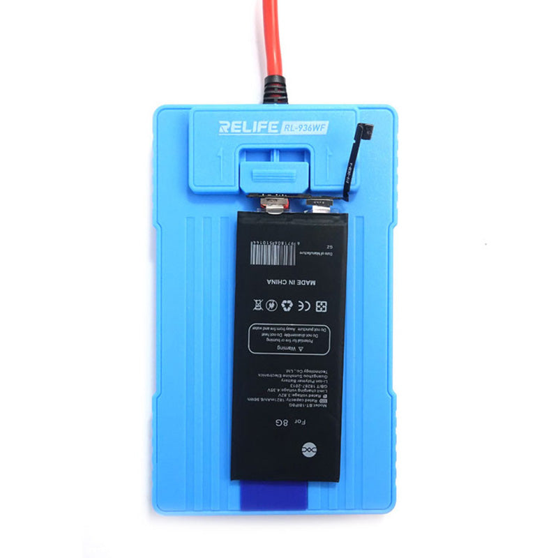 Relife RL-936WF Battery Fixture Multitunctional Spot Welding Fixture Welding Work Plate Board Fixing Clamp