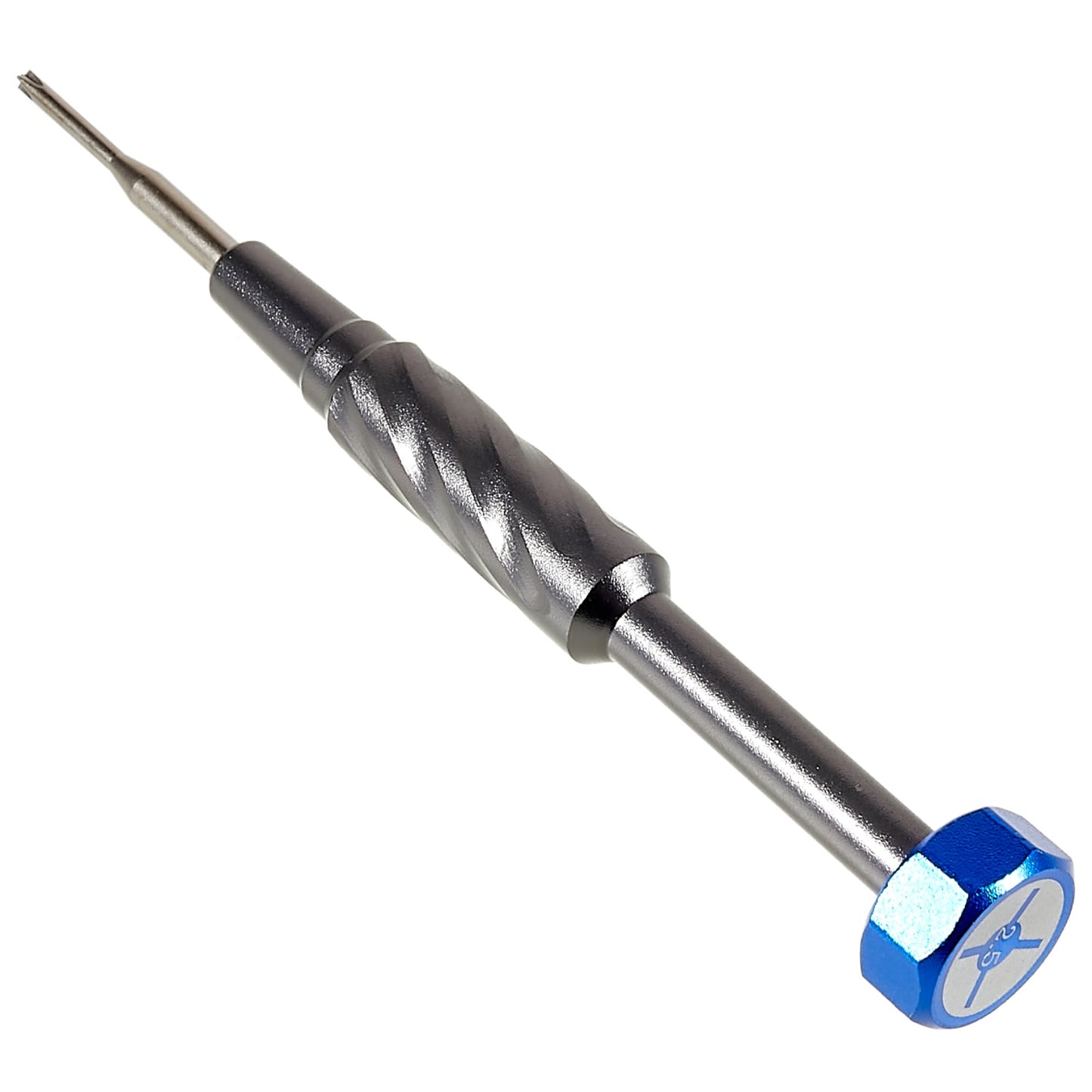 Relife RL-728 S2 Steel Screwdriver Mobile Phone Repair Tool Anti-slip Handheld Screwdriver Strong Magnetic Adsorption - Cross / 2.5