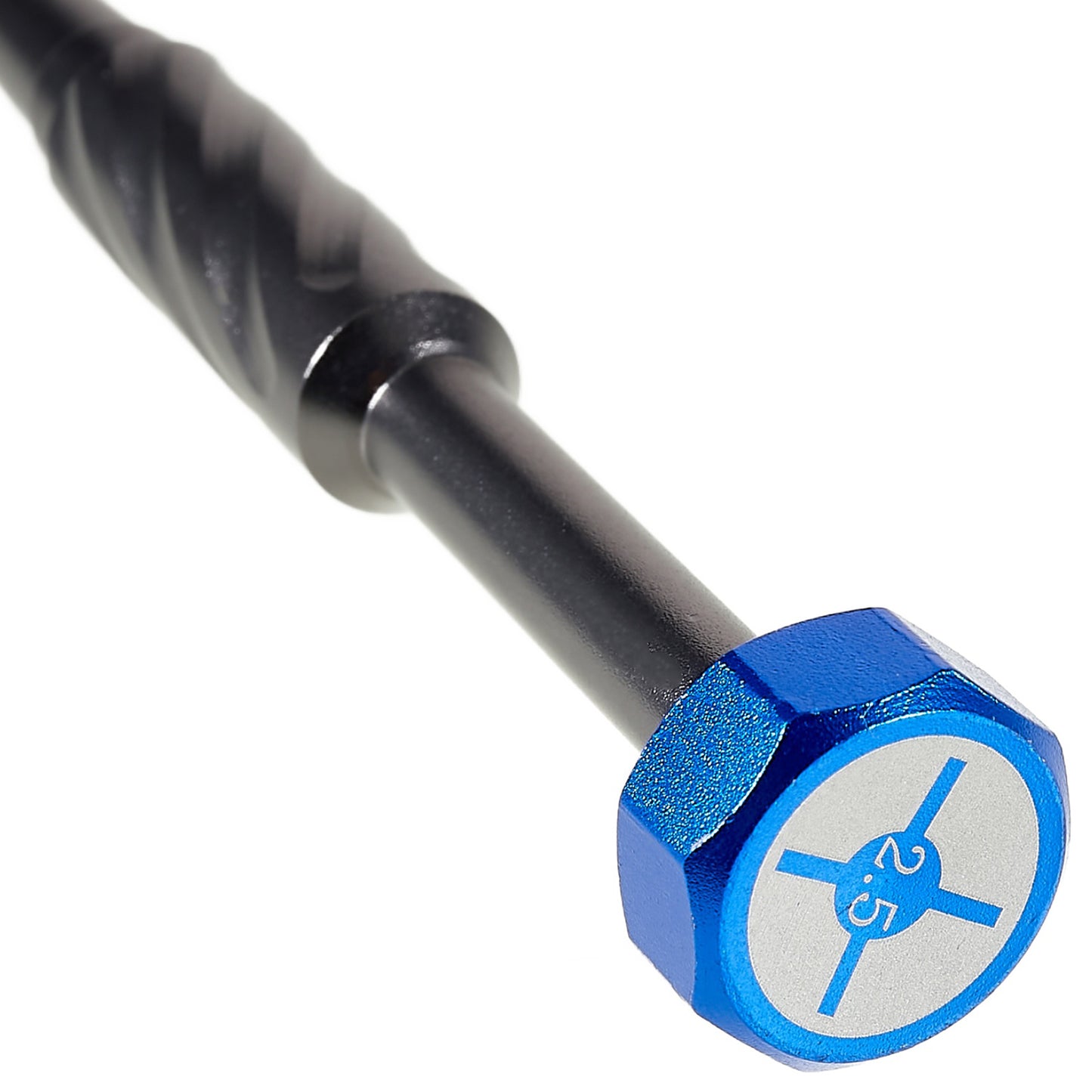 Relife RL-728 S2 Steel Screwdriver Mobile Phone Repair Tool Anti-slip Handheld Screwdriver Strong Magnetic Adsorption - Cross / 2.5