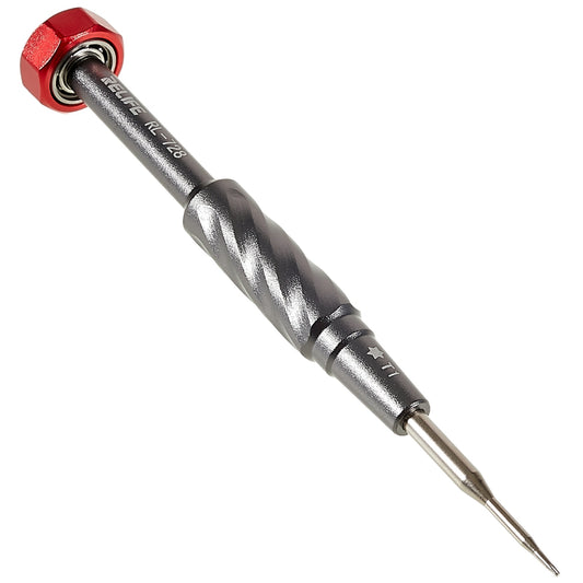 Relife RL-728 S2 Steel Screwdriver Mobile Phone Repair Tool Anti-slip Handheld Screwdriver Strong Magnetic Adsorption - Hexagonal / T1