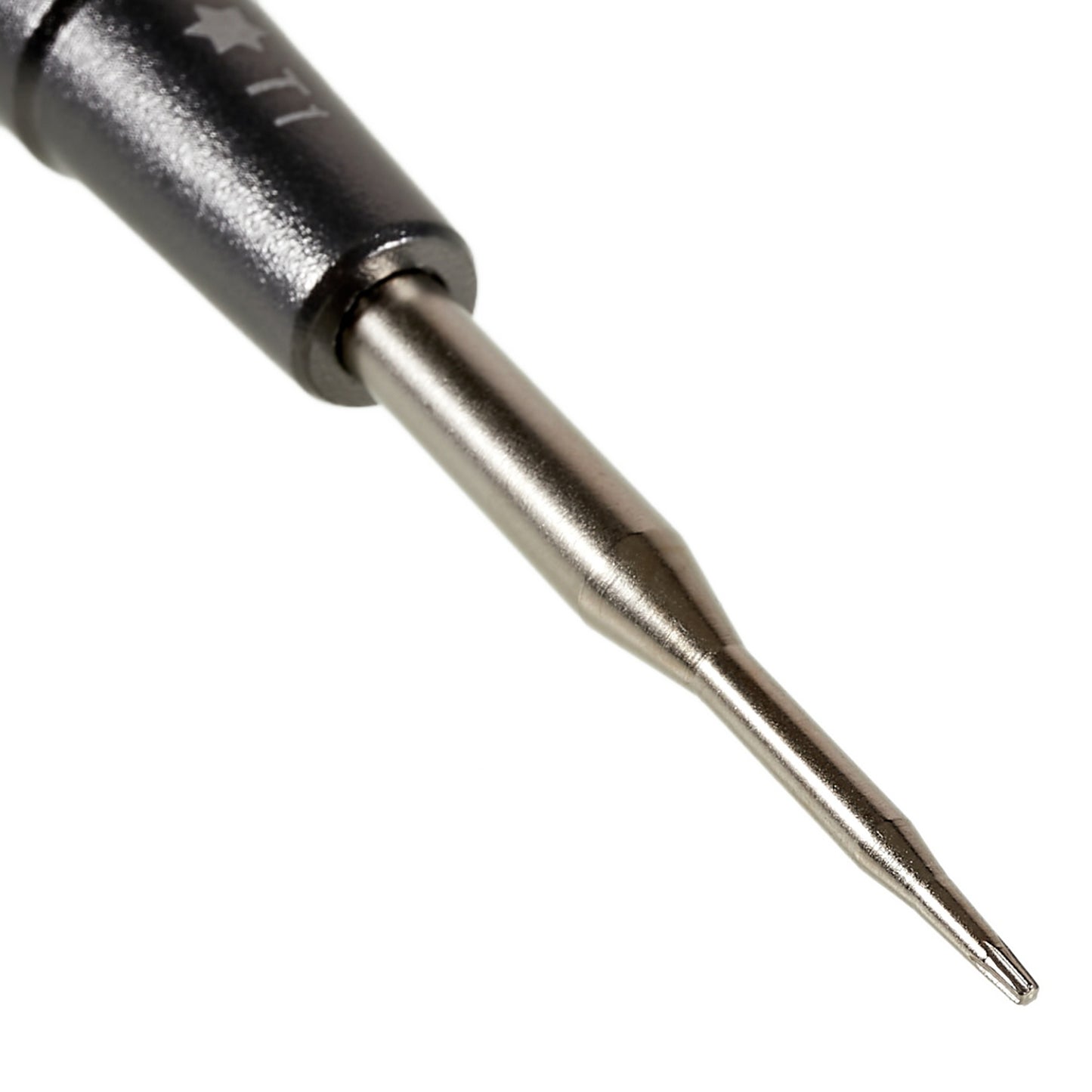 Relife RL-728 S2 Steel Screwdriver Mobile Phone Repair Tool Anti-slip Handheld Screwdriver Strong Magnetic Adsorption - Hexagonal / T1