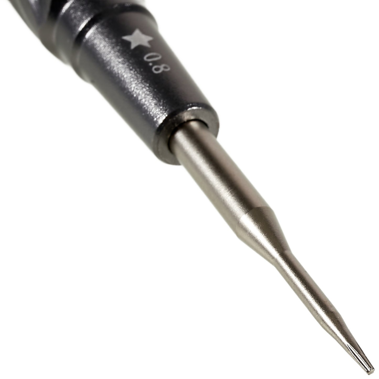 Relife RL-728 S2 Steel Screwdriver Mobile Phone Repair Tool Anti-slip Handheld Screwdriver Strong Magnetic Adsorption - Five-Star  / 0.8