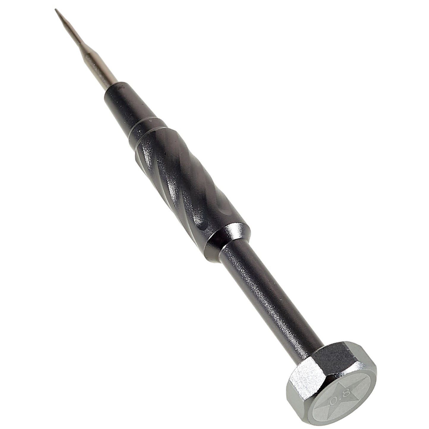 Relife RL-728 S2 Steel Screwdriver Mobile Phone Repair Tool Anti-slip Handheld Screwdriver Strong Magnetic Adsorption - Five-Star  / 0.8