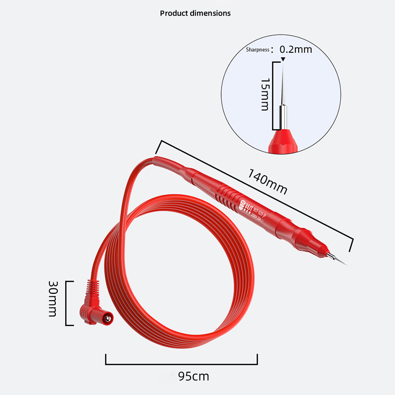 Uniqkart BST-020-JP Accurate Measurement Superconductive Test Leads Electronic Pen Probe