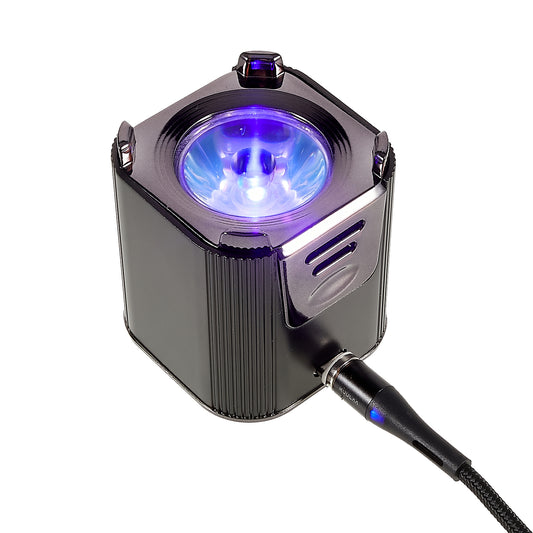 Uniqkart UV Glue Curing Lamp Handheld Smart Timing UV Glue Dryer Curing Lamp