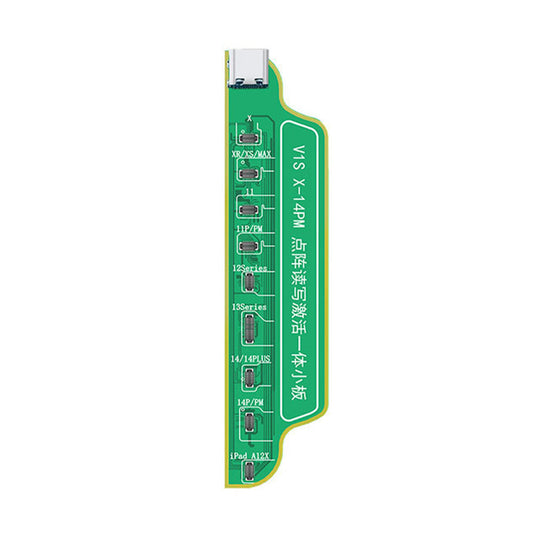 Dot Matrix Read Write Activate Board for iPhone X - 14 Pro Max (Compatible with V1S / SE / V1s Pro Tester)