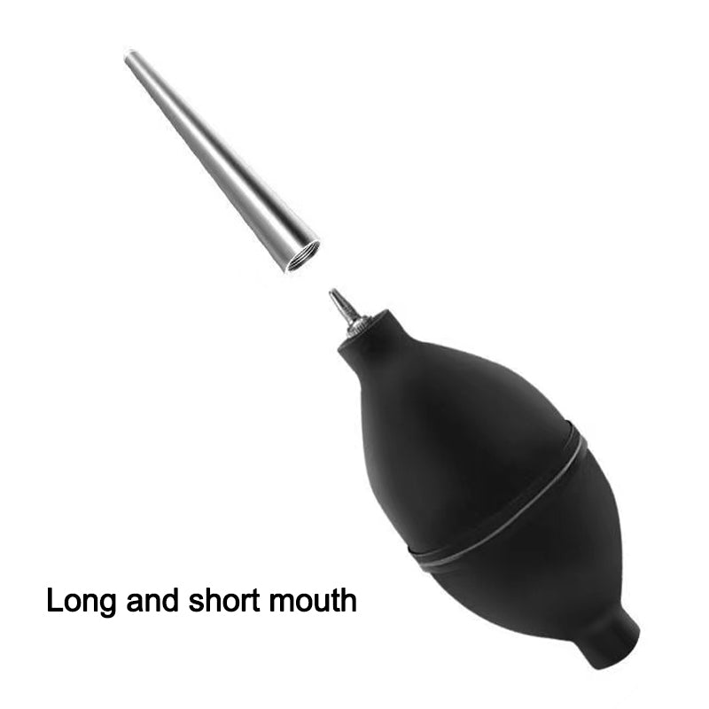 Portable Keyboard Air Blower Air Pump Dust Blower for Phone Computer, Large Size