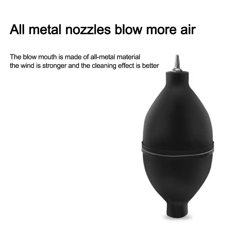 Portable Keyboard Air Blower Air Pump Dust Blower for Phone Computer, Large Size
