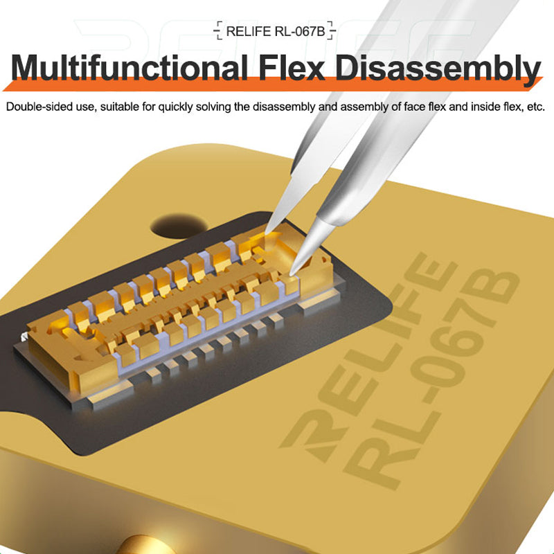 Relife RL-067B Multi-functional Small Ironing Table Chip Positioning Soldering Tools