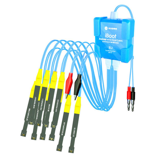 Uniqkart iBoot B Android Mobile Phone Power Cord Anti-burn Phone Boot Cable