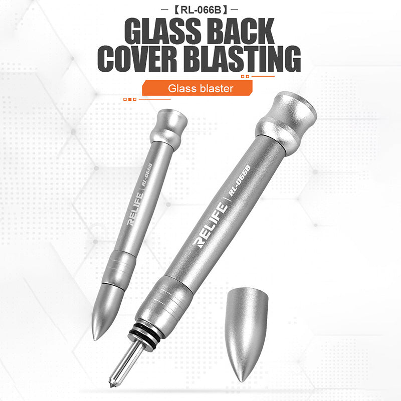 Relife RL-066B Phone Glass Back Cover Blasting Pen Cellphone Rear Cover Lens Module Disassembly Tool