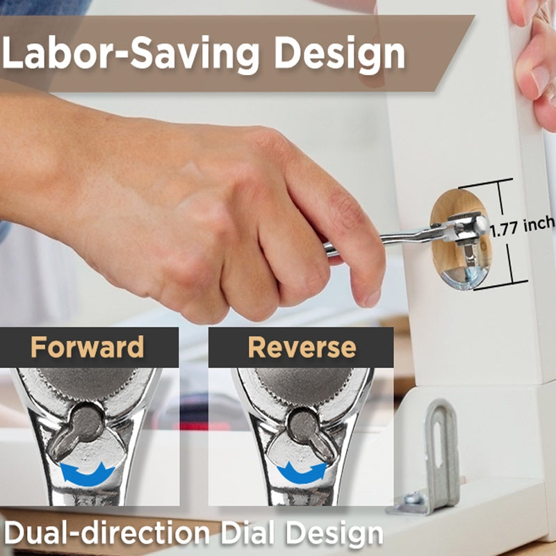 28Pcs Mini Mechanic Tool Kits Portable Ratchet Wrench Set with 72 Teeth Reversible Ratchet (Metric)