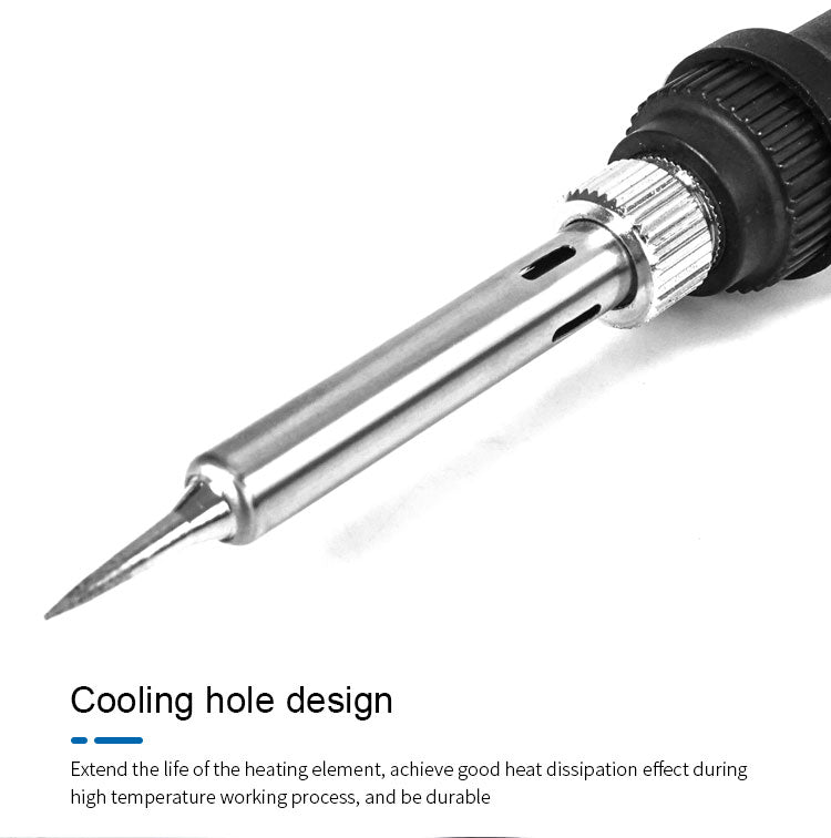 Uniqkart SL-908 60W Constant Temperature Electric Soldering Iron Fast Heating Portable Soldering Iron - EU Plug