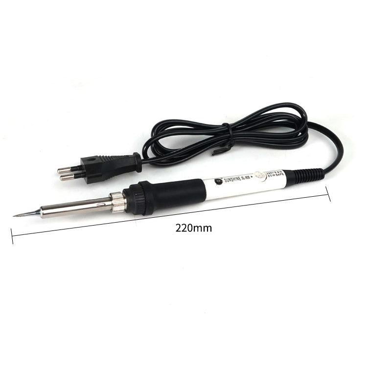 Uniqkart SL-908 60W Constant Temperature Electric Soldering Iron Fast Heating Portable Soldering Iron - EU Plug
