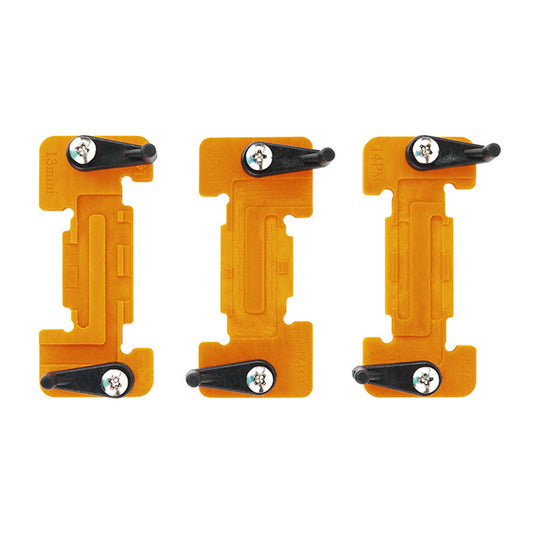 Relife RL-936WA 3Pcs / Set for iPhone Battery Spot Welding Fixture Phone Battery Welding Fixing Tool