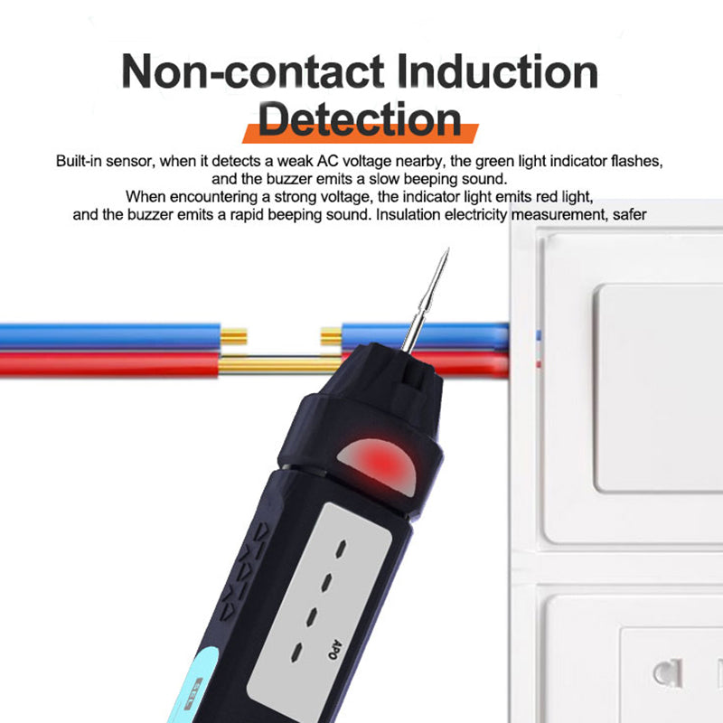 RELIFE DT-02 Smart Pen-Type Multimeter Mobile Phone Maintenance Tester with Flashlight