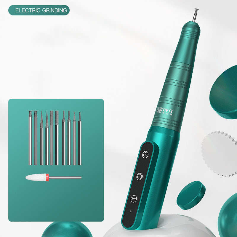 Uniqkart BST-9912 High-Speed Electric Polishing Pen Lightweight Portable Grinding Pen