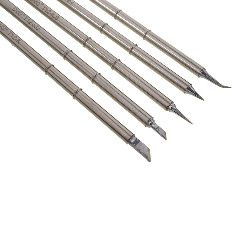 Best T12 Soldering Iron Tip Soldering Station Iron Tip Welding Tool Replacement - K