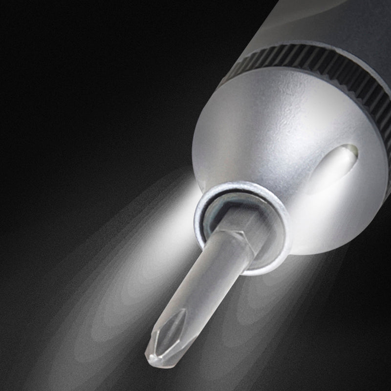 Uniqkart BST-9933A Electric Precision Screwdriver Set with 48 Bits, Screwdriver Repair Tools Kit