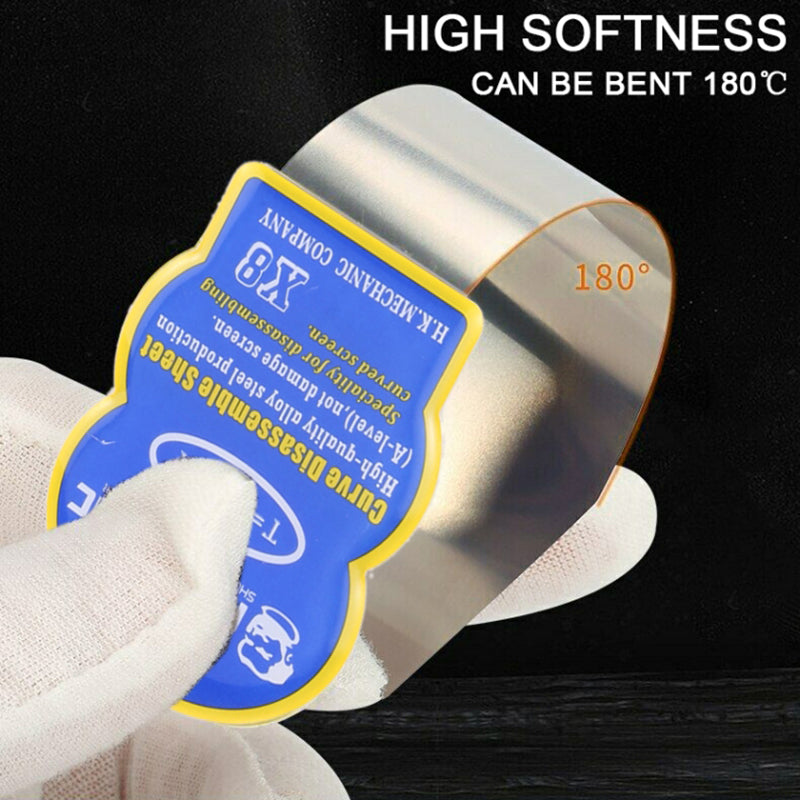 Mechanic X8 Professional Bendable Alloy Steel Disassembly Sheet Phone Repair Tool