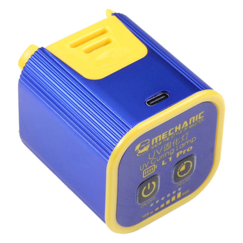 Mechanic L1 Pro UV LED Glue Curing Lamp Rechargeable Fast Speed Glue Dryer UV Curing Lamp