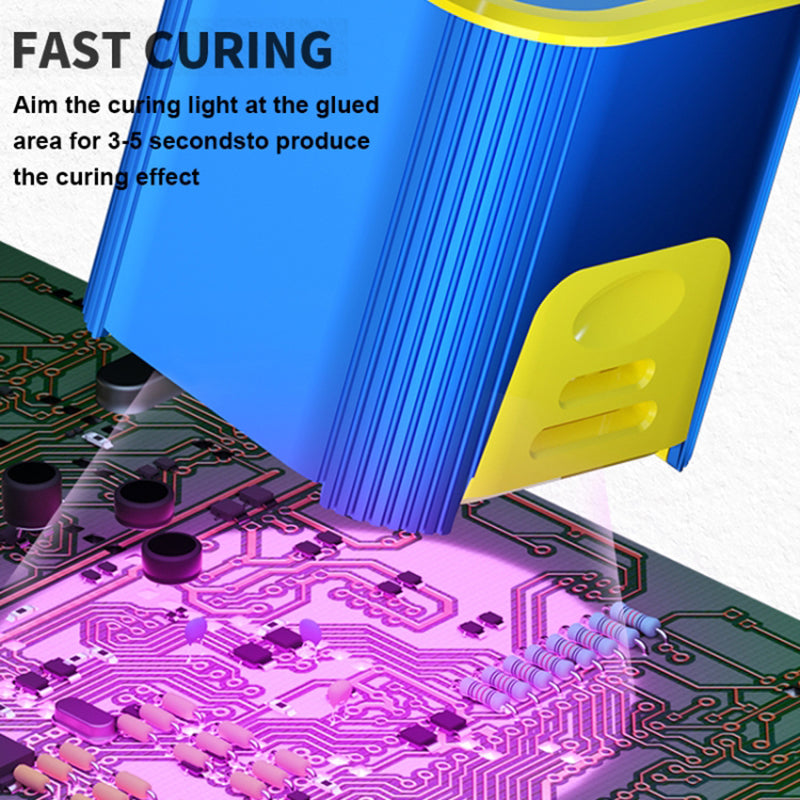 Mechanic L1 Pro UV LED Glue Curing Lamp Rechargeable Fast Speed Glue Dryer UV Curing Lamp