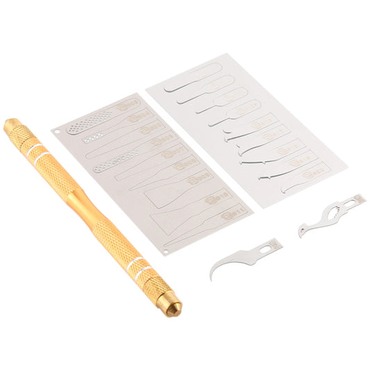 Mechanic Imax9 20-in-1 Multifunctional Mobilephone Chip Motherboard Disassemble Blade Glue Cleaning Rework Tool