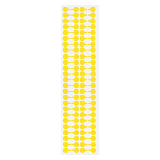 Uniqkart 100Pcs / Sheet 7mm Mobile Phone Camera Repair Infrared Dot Matrix Protective Sticker