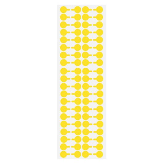 Uniqkart 80Pcs / Sheet 12mm Infrared Dot Matrix Protective Sticker Mobile Phone Camera Repair Decal
