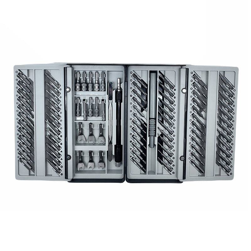 91-in-1 Screwdriver Kit Cr-Mo Steel Precision Screwdriver Phone Laptop Repairing Tools Set