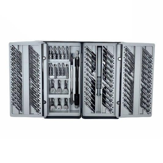 91-in-1 Screwdriver Kit Cr-Mo Steel Precision Screwdriver Phone Laptop Repairing Tools Set