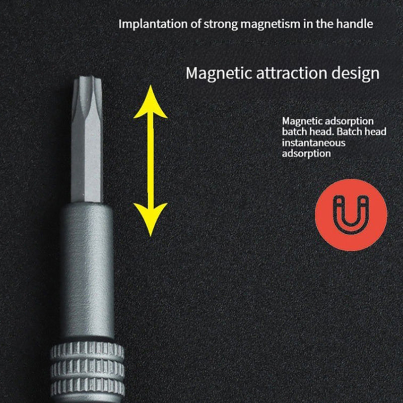 91-in-1 Screwdriver Kit Cr-Mo Steel Precision Screwdriver Phone Laptop Repairing Tools Set