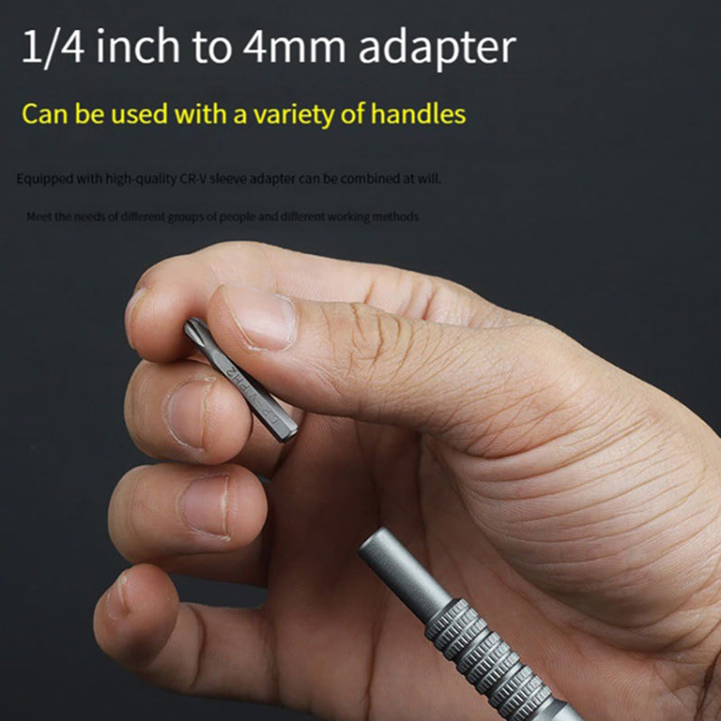 91-in-1 Screwdriver Kit Cr-Mo Steel Precision Screwdriver Phone Laptop Repairing Tools Set