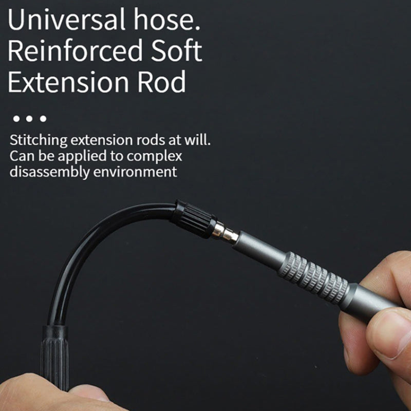 91-in-1 Screwdriver Kit Cr-Mo Steel Precision Screwdriver Phone Laptop Repairing Tools Set