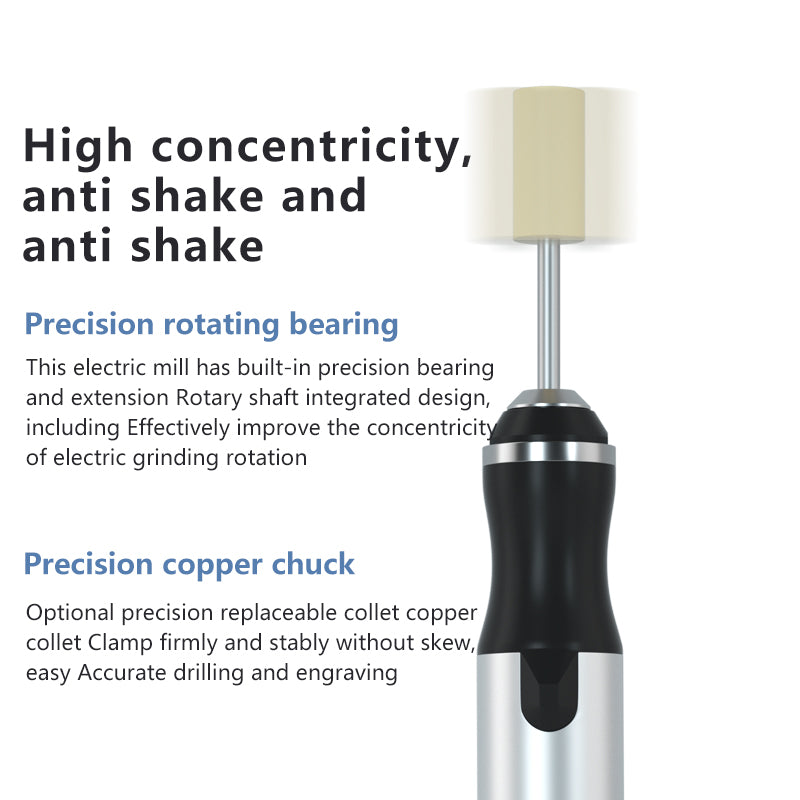 MA ANT D2 Intelligent Electric Polishing Pen Handheld Sharpening Pen with 3 Gear