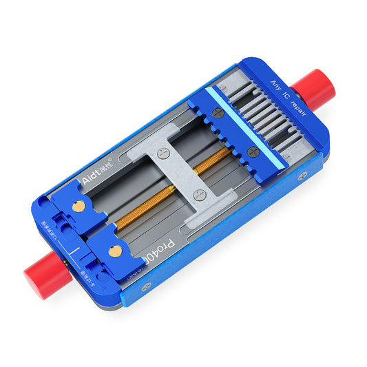 MA ANT Pro 400 Biaxial Tiger Clip Mobile Phone Multi-function Repair Clamp for Holding Chip, Motherboards