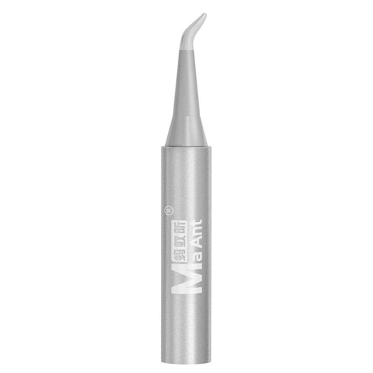 ANT936A Lead-Free Soldering Iron Tip Solder Iron Tips 937A Soldering Station Thermostatic Tip - Curved J