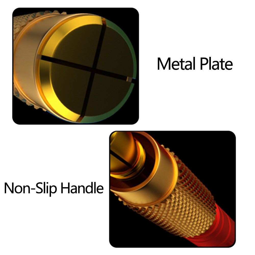 MA ANT MY-101 Multifunctional Tin, Glue Remover Mobile Phone Repair Blade Cutter Set with Handle - Blue