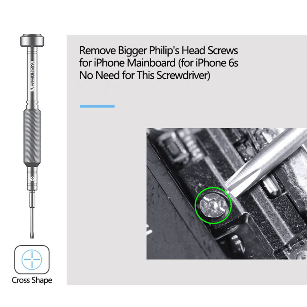 MA ANT Precision Screwdriver Non-slip Magnetic Screw Driver for Mobile Phone Repair Tool - Torx