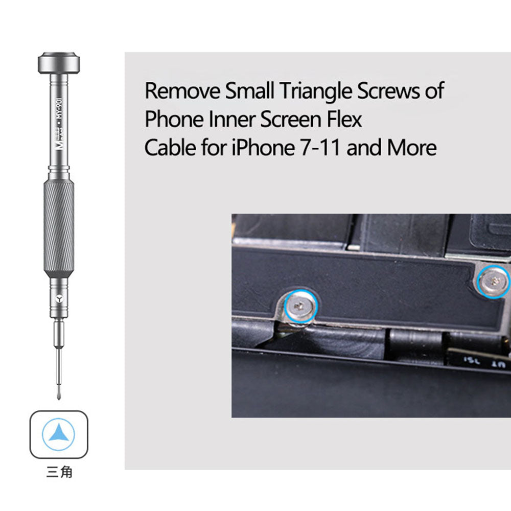 MA ANT Precision Screwdriver Non-slip Magnetic Screw Driver for Mobile Phone Repair Tool - Phillips