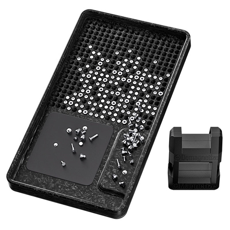 Uniqkart Mobile Phone Screw Special Storage Tray Vertical Correction Precise Magnetic Adsorption Plate